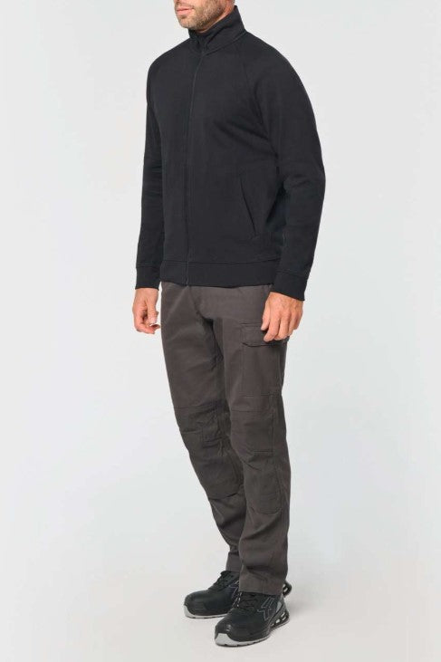 Unisex Cotton Cadet Jacket