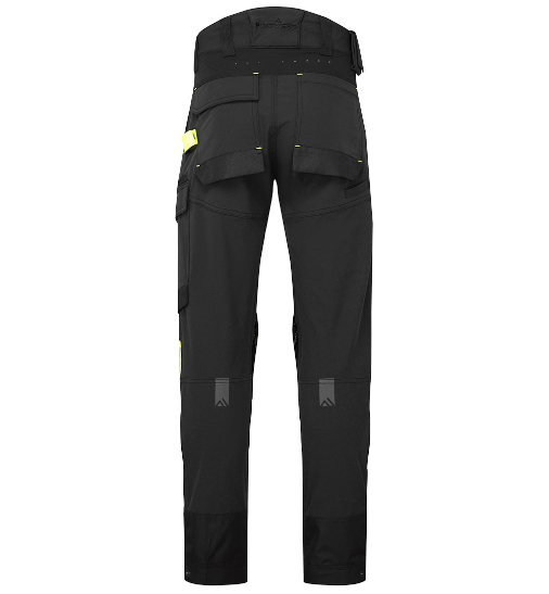 Stretch Work Trousers - Black