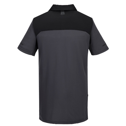 Lightweight Polo Shirt S/S - Metal Grey