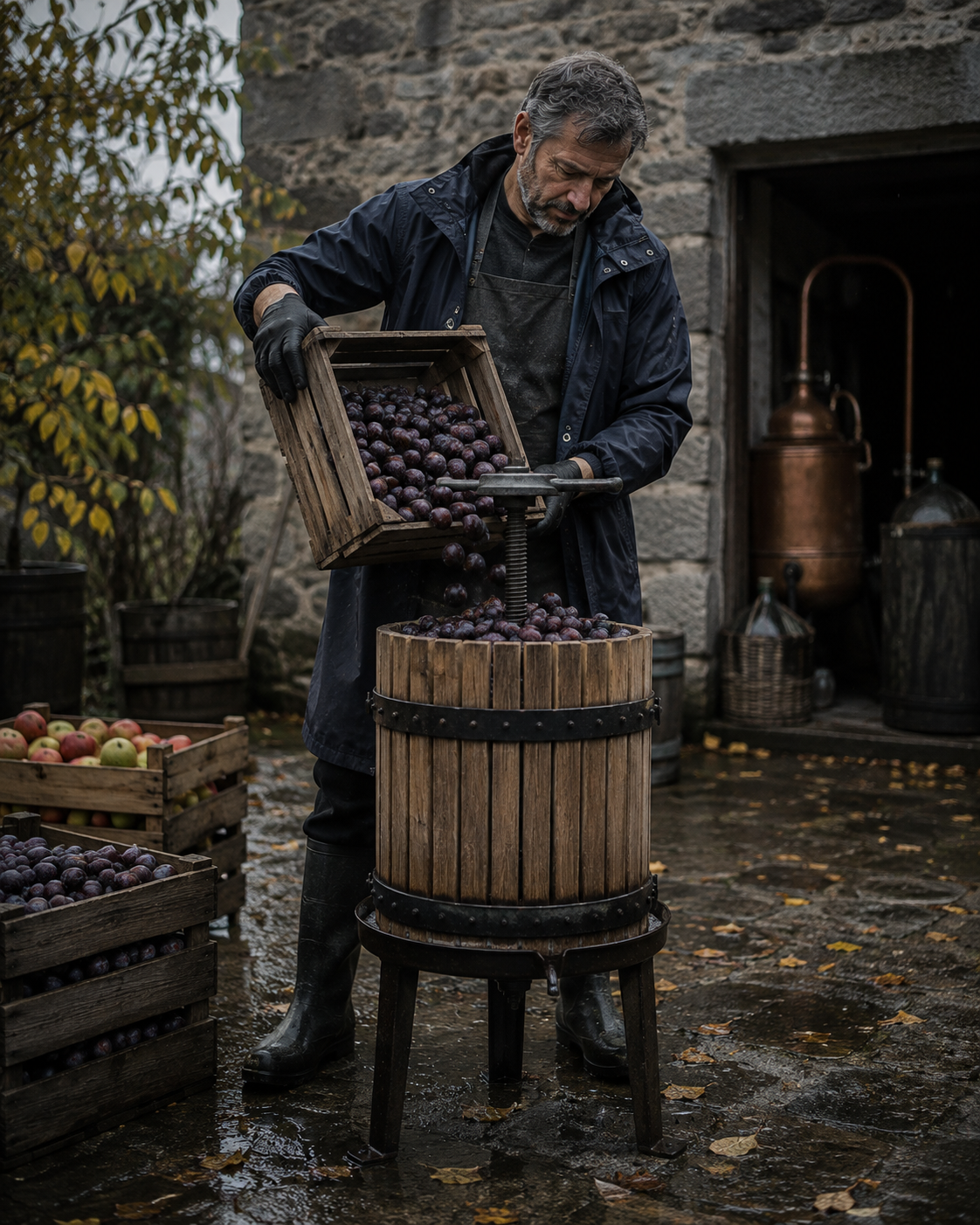 Fruit Processing & Home Production