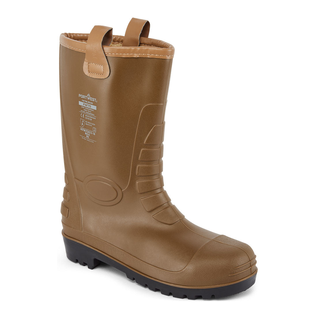 FW75 Steel PVC Rigger Boot S5 FO CI