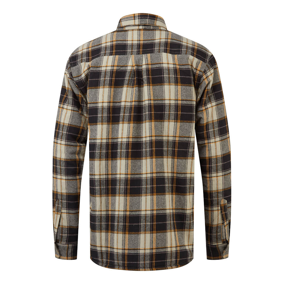 KA313 Sherpa Lined Check Shirt