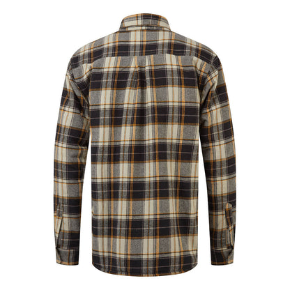 KA313 Sherpa Lined Check Shirt
