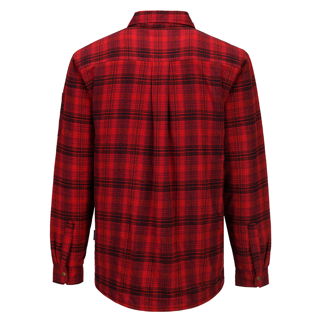 KA313 Sherpa Lined Check Shirt