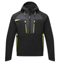 DX431 Winter softshell work jacket – Black