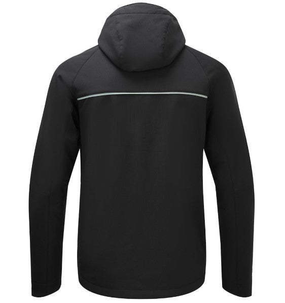 DX431 Winter softshell work jacket – Black