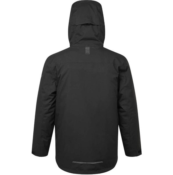 EV461 Winter insulated parka jacket - Black