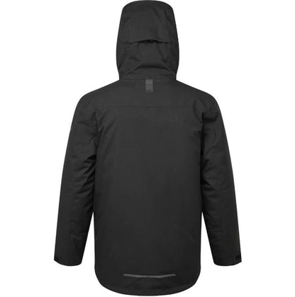 EV461 Winter insulated parka jacket - Black