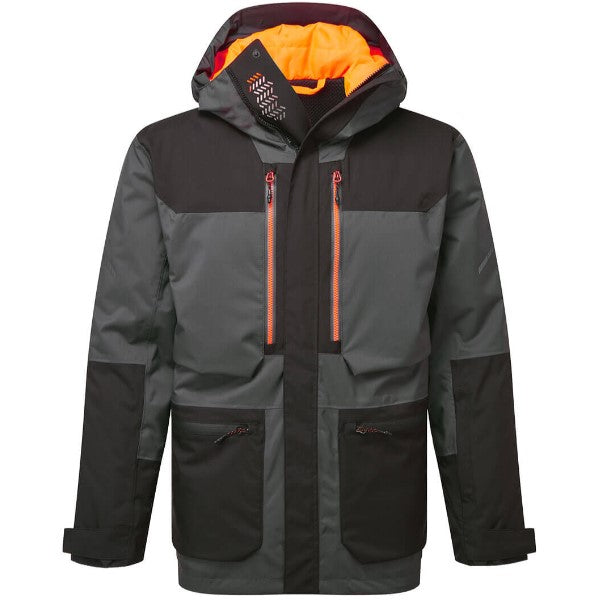 EV461 Winter insulated parka jacket - Metal Gray