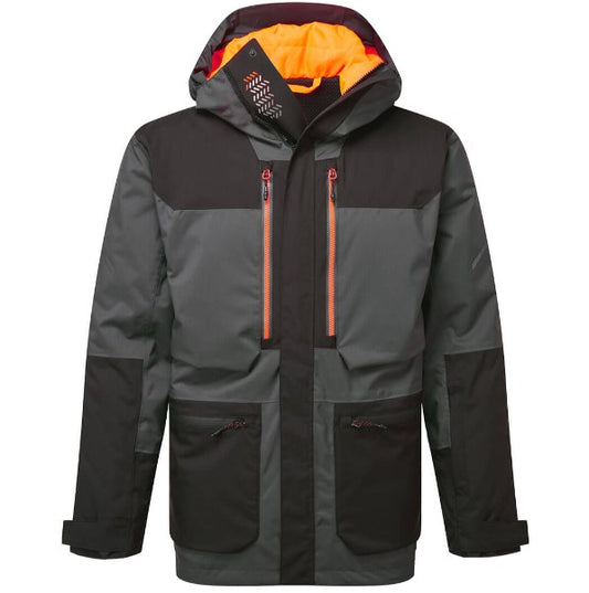EV461 Winter insulated parka jacket - Metal Gray