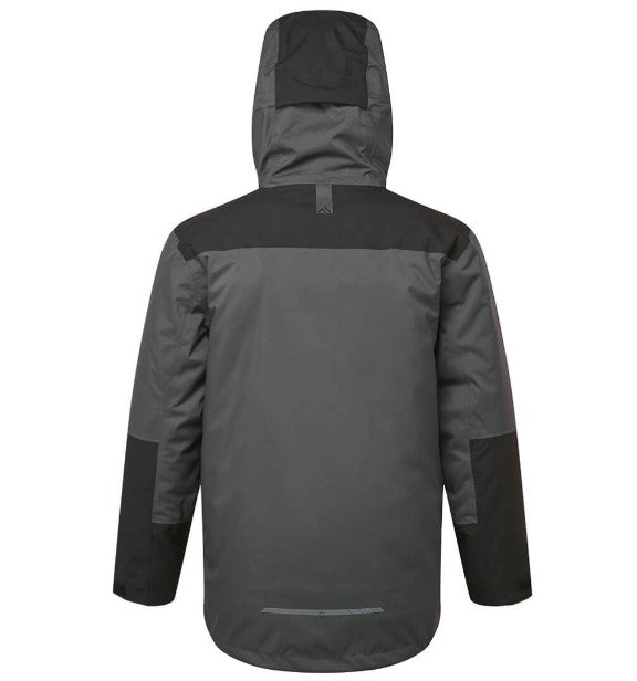 EV461 Winter insulated parka jacket - Metal Gray