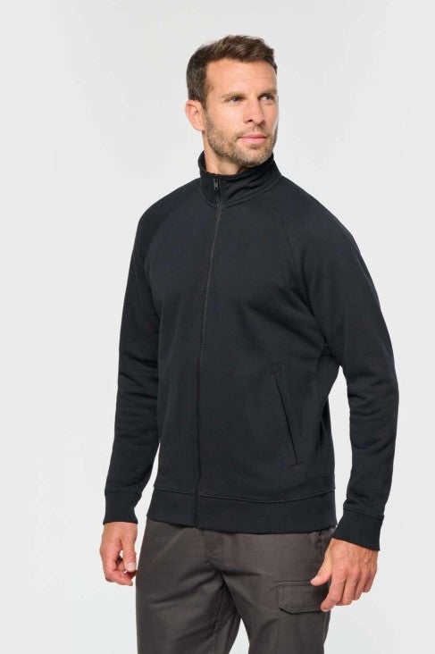 WK406 Unisex Cotton Cadet Jacket