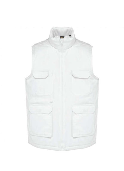 Unisex Padded Multi-Pocket Polycotton Vest