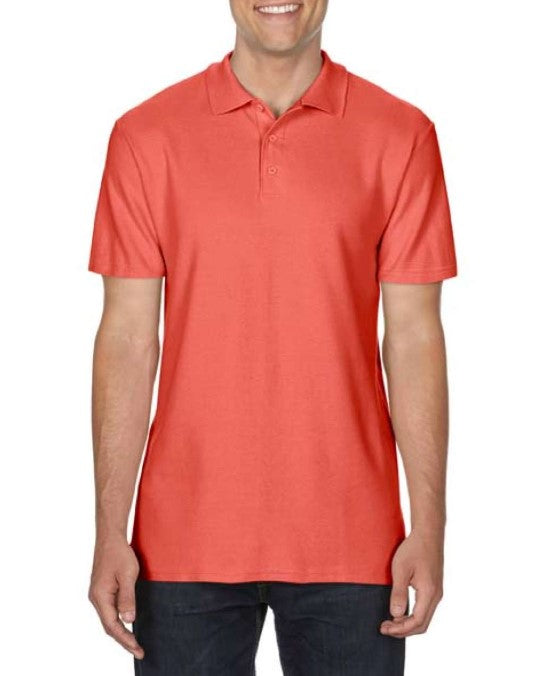 Softstyle™ Adult Double Piqué Polo - GI64800