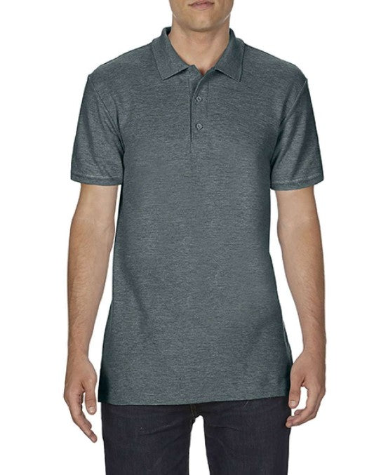 Softstyle™ Adult Double Piqué Polo