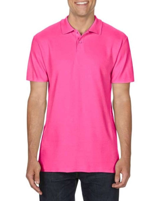 Softstyle™ Adult Double Piqué Polo