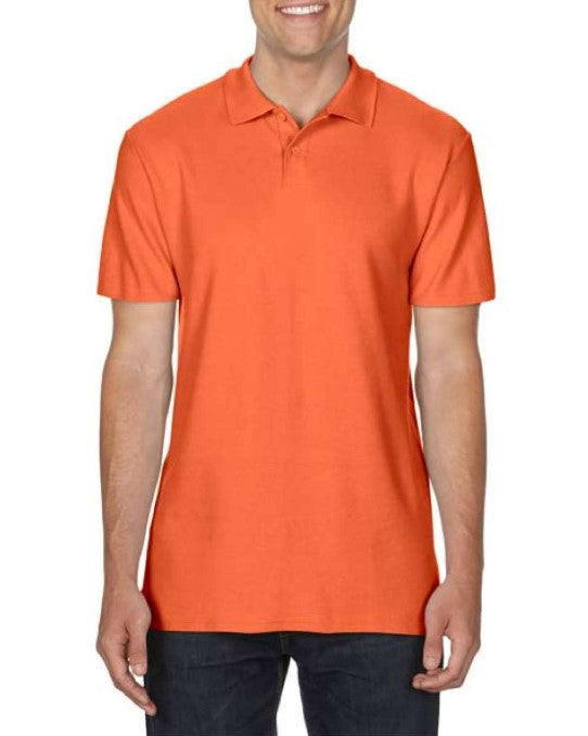 Softstyle™ Adult Double Piqué Polo