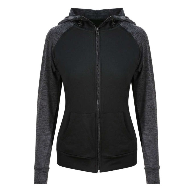 Women’s Cool Contrast Zoodie - JC058