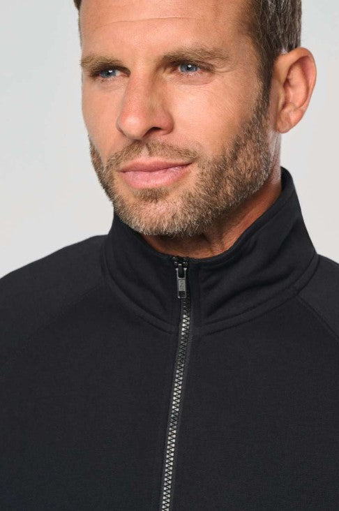 WK406 Unisex Cotton Cadet Jacket