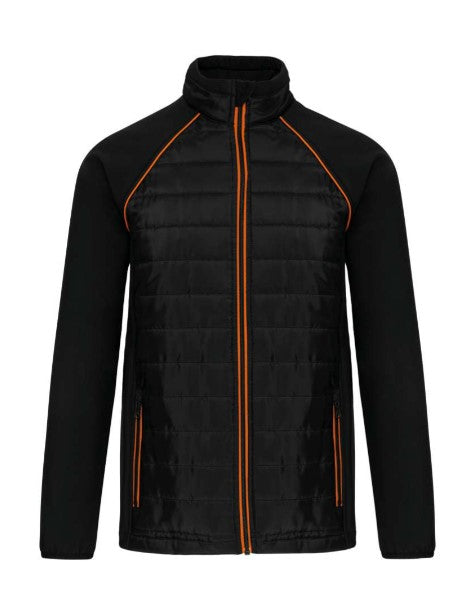 WK6147 Unisex Dual-Fabric DayToDay Jacket