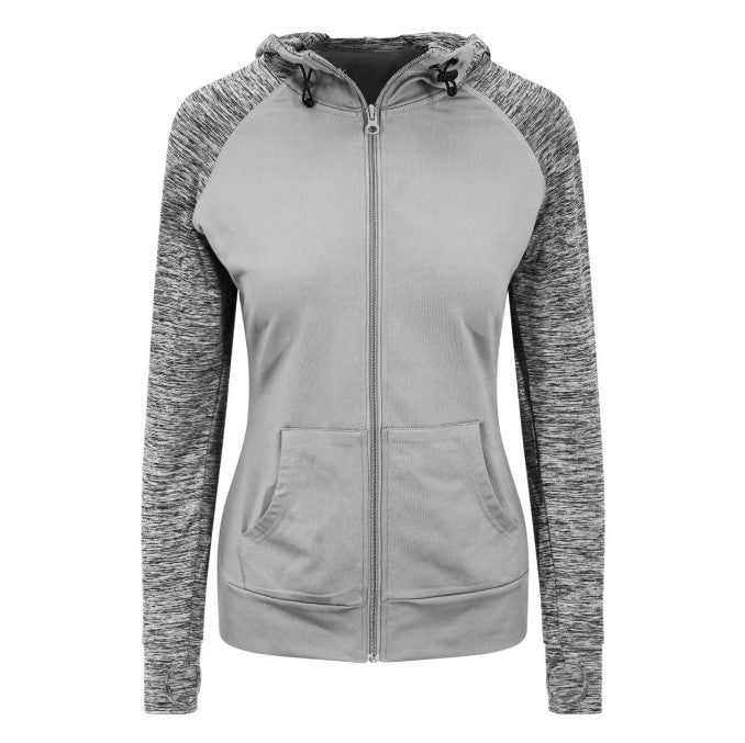 Women’s Cool Contrast Zoodie - JC058