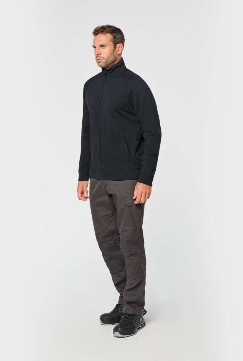 WK406 Unisex Cotton Cadet Jacket