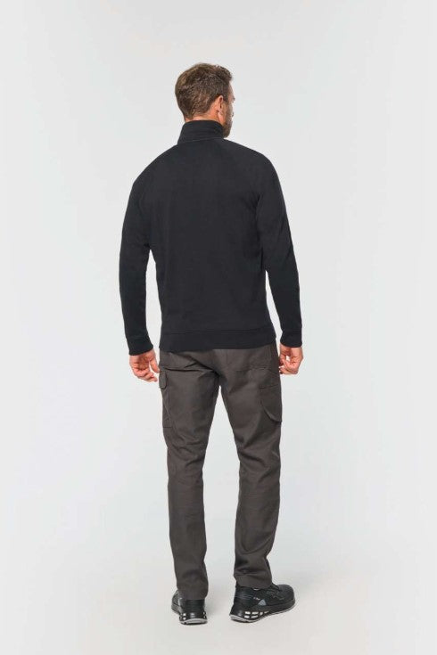 WK406 Unisex Cotton Cadet Jacket
