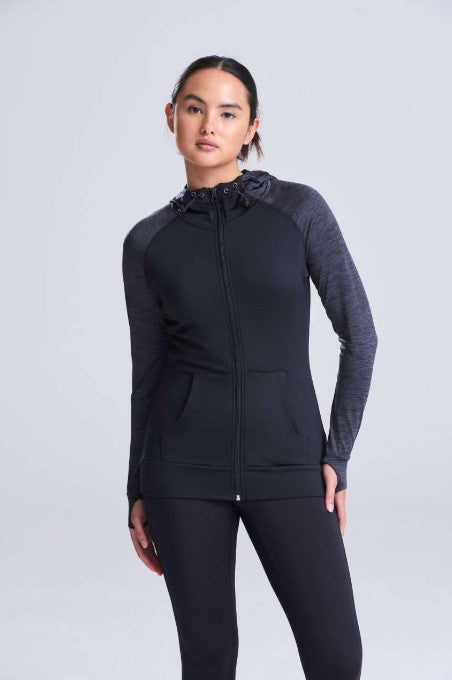 Women’s Cool Contrast Zoodie - JC058