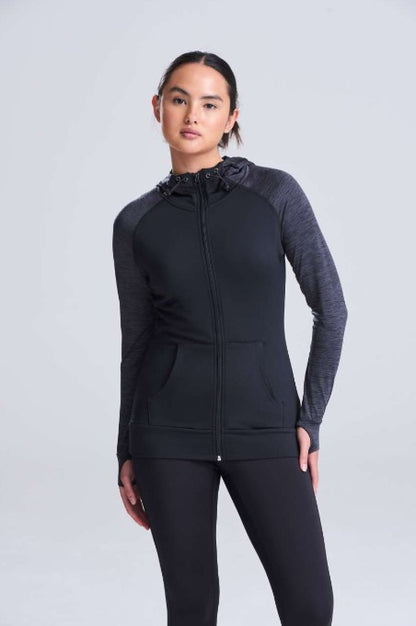 Women’s Cool Contrast Zoodie