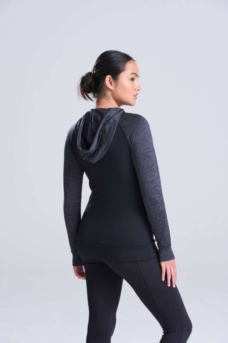 Women’s Cool Contrast Zoodie - JC058