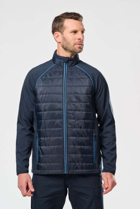WK6147 Unisex Dual-Fabric DayToDay Jacket