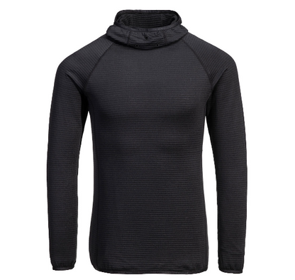 B191 Waffle Fleece Hooded Baselayer