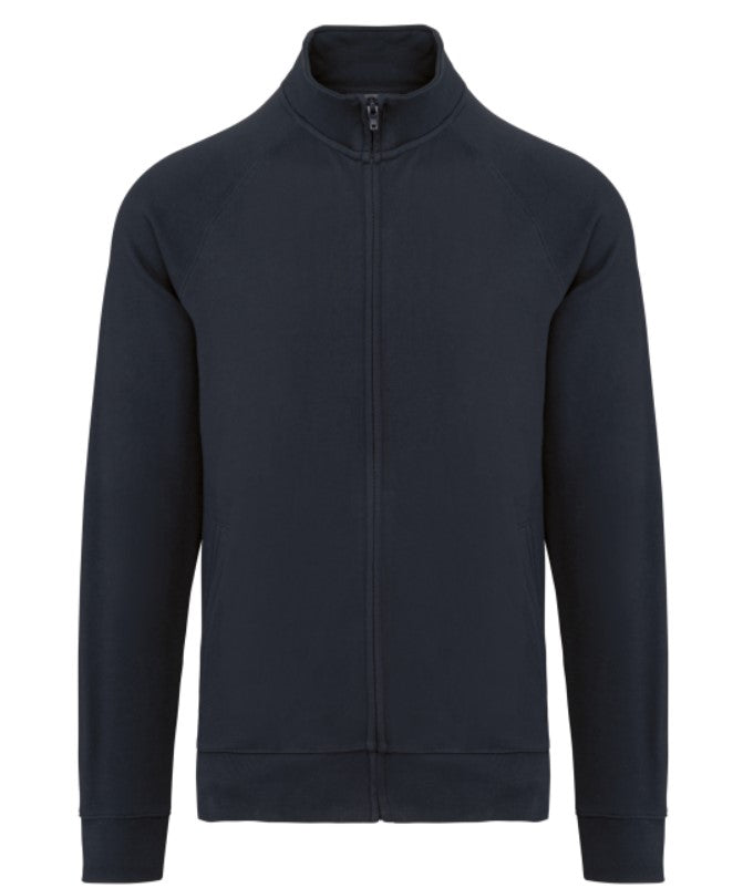 WK406 Unisex Cotton Cadet Jacket