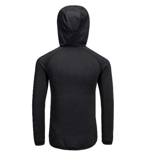 B191 Waffle Fleece Hooded Baselayer