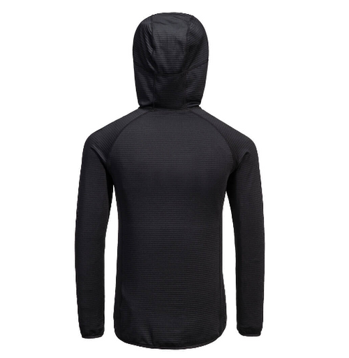 B191 Waffle Fleece Hooded Baselayer