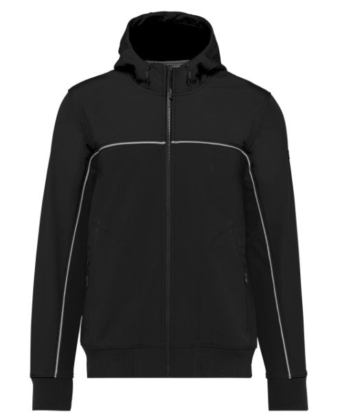 WK450 Unisex 3-Layer Two-Tone Bionic Softshell Jacket