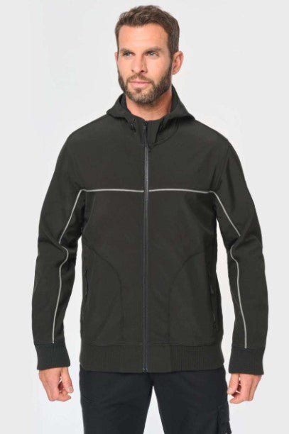 WK450 Unisex 3-Layer Two-Tone Bionic Softshell Jacket