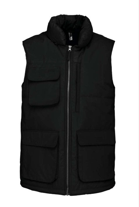WK615 Unisex Quilted Bodywarmer