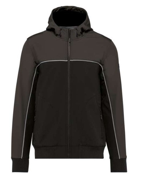 WK450 Unisex 3-Layer Two-Tone Bionic Softshell Jacket