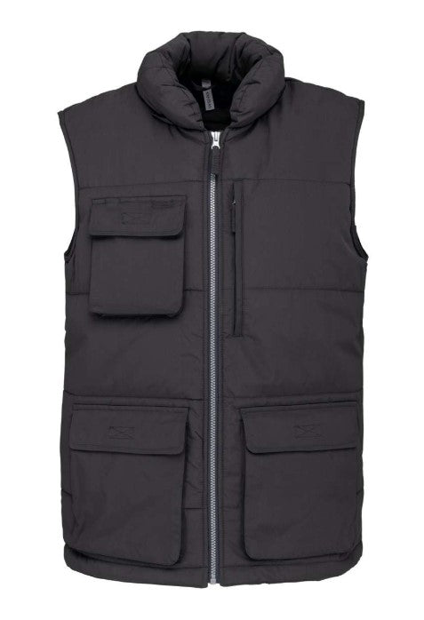 WK615 Unisex Quilted Bodywarmer