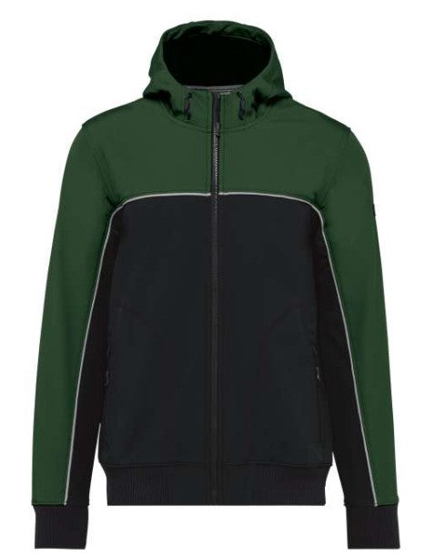 WK450 Unisex 3-Layer Two-Tone Bionic Softshell Jacket