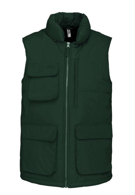 WK615 Unisex Quilted Bodywarmer