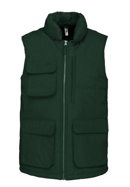 Unisex Quilted Bodywarmer