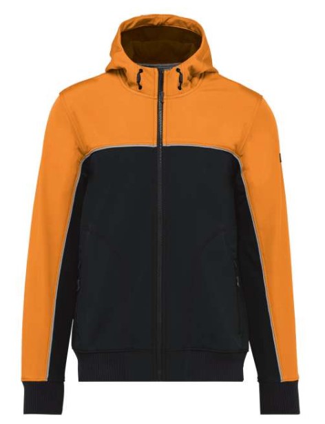 WK450 Unisex 3-Layer Two-Tone Bionic Softshell Jacket