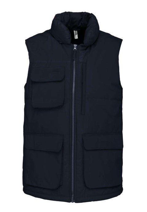 WK615 Unisex Quilted Bodywarmer
