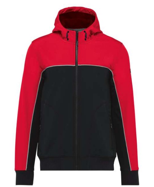 WK450 Unisex 3-Layer Two-Tone Bionic Softshell Jacket