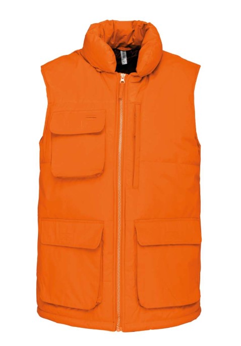 WK615 Unisex Quilted Bodywarmer