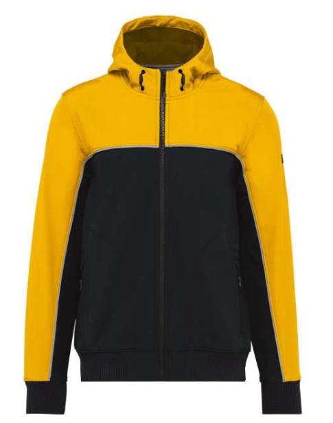 WK450 Unisex 3-Layer Two-Tone Bionic Softshell Jacket