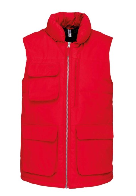 WK615 Unisex Quilted Bodywarmer