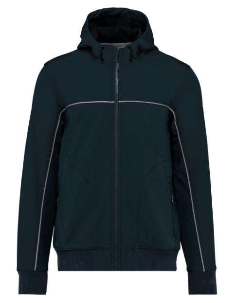 WK450 Unisex 3-Layer Two-Tone Bionic Softshell Jacket